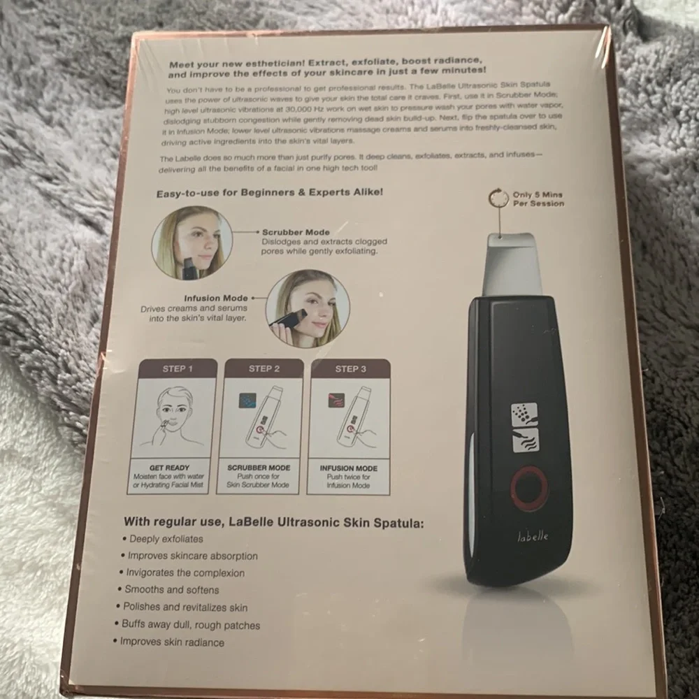 Trophy Skin LaBelle Ultrasonic Skin Spatula
